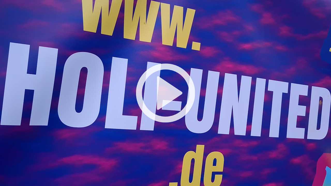 Das einzigartige FEST DER FARBEN