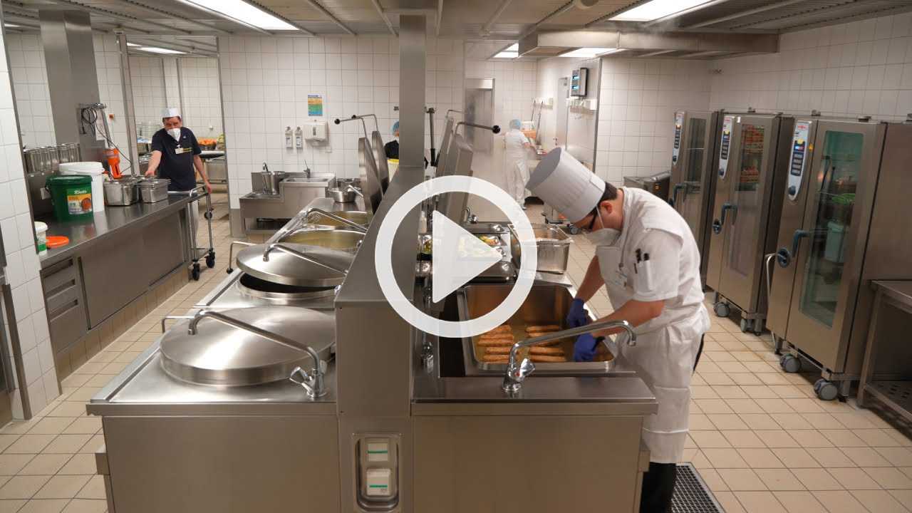 Hinter den Kulissen – Küche