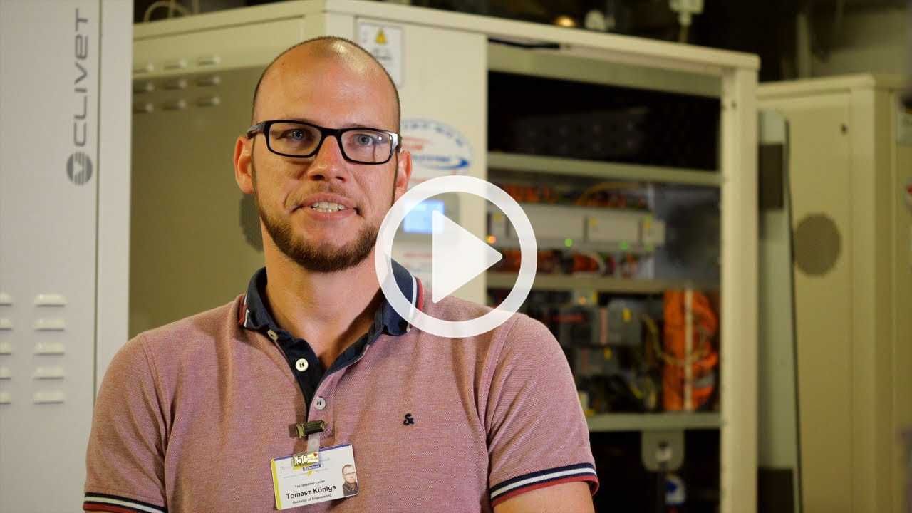 Hinter den Kulissen – Technik