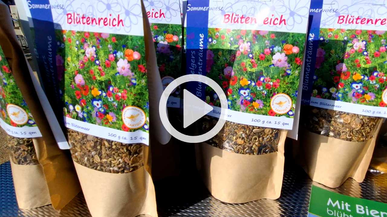 Bienenfreundliche Blühwiesen