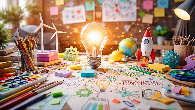 Welttag der Kreativität und Innovation