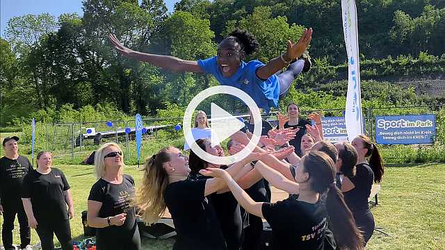 Sport im Park