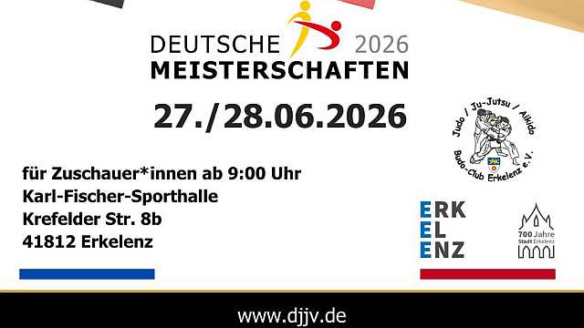 Deutsche Meisterschaft im Ju-Jutsu