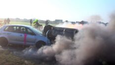 14 Großschadenslage