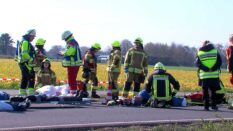 20 Großschadenslage