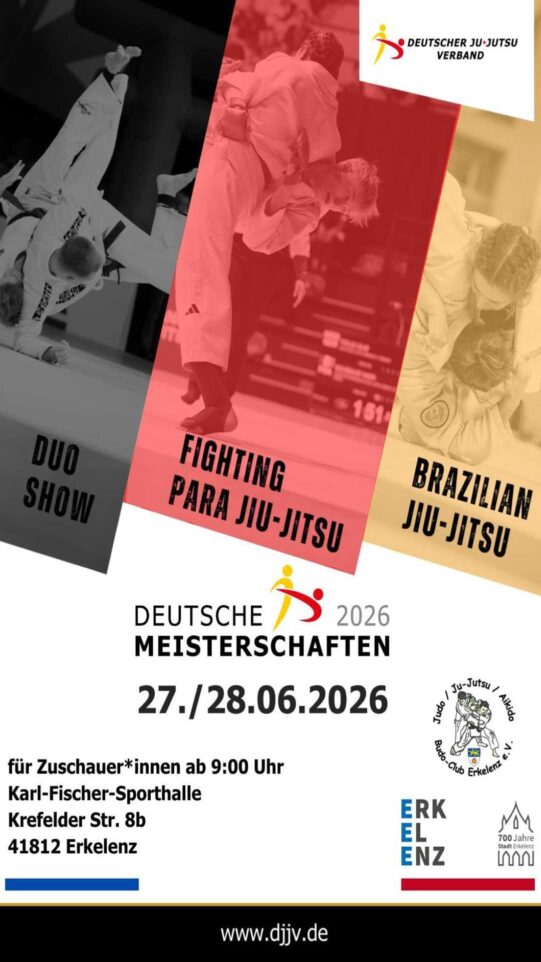Plakat DEM 2026_IrfanView Deutsche Meisterschaft im Ju-Jutsu