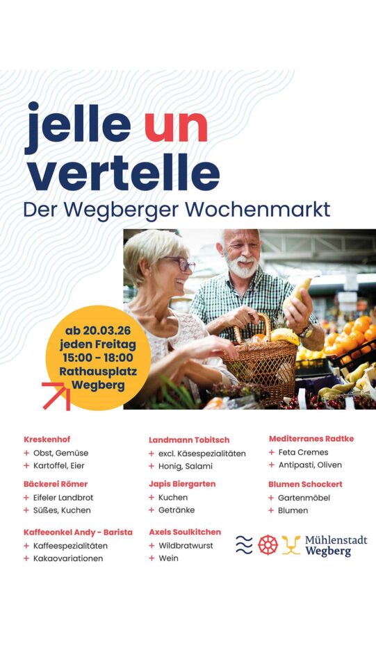 Wochenmarkt Wegberg